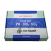 Fish Pharma Testset PH-NH3-NO2